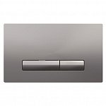 Кнопка смыва для унитазов OLI GLAM 139186 хром матовый