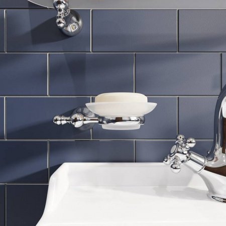 Мыльница для ванной IDDIS RETRO RETSSG0i42 хром