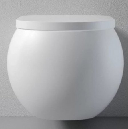 Унитаз-биде Bien Flash FLKA052N1VP1W3000 подвесной с сиденьем Микролифт