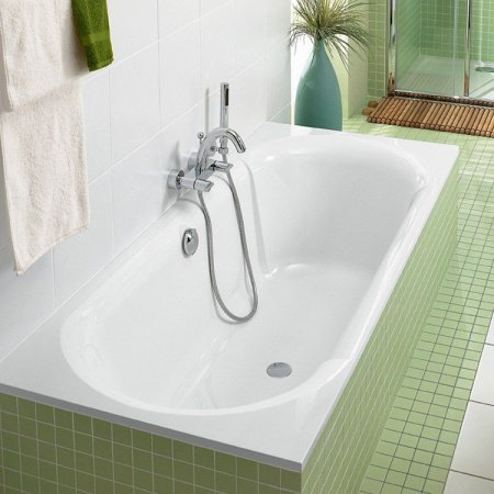 Квариловая ванна Villeroy & Boch Pavia UBQ170PAV2V-01 170х75 см