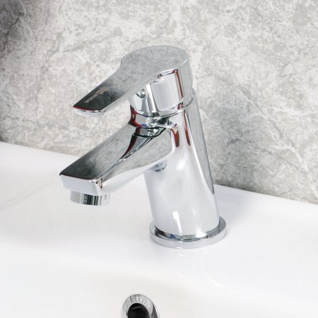 Смеситель для раковины WasserKraft Rhin 4403 хром