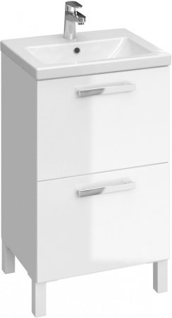 Тумба под раковину Cersanit Melar Como 50 подвесная Белая B-SU-MEL-CM50