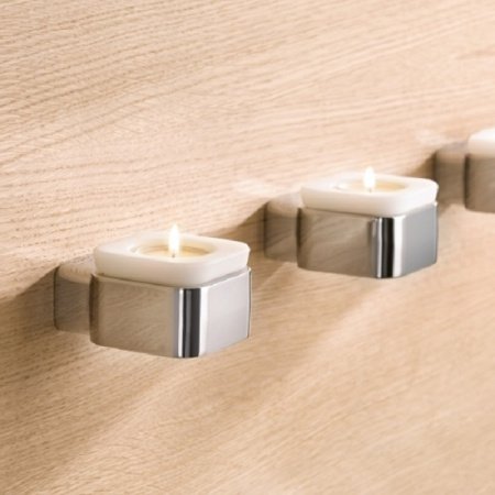 Подсвечник Kludi E2 4998305 Хром Белый