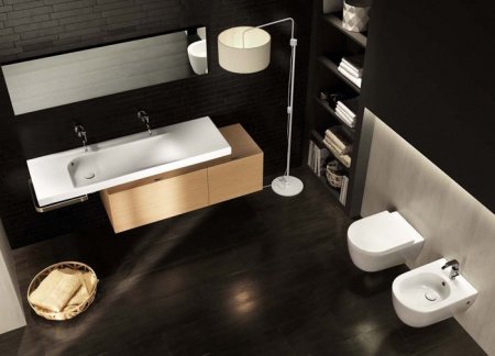 Унитаз Hatria Fusion YXGQ подвесной без сиденья