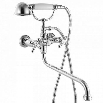 Смеситель для ванны с душем IDDIS Sam SAMSBL2i10 хром глянцевый