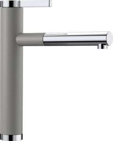 Смеситель для кухни Blanco Linee-S 518439 алюметаллик