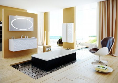 Тумба для комплекта Clarberg Дюна Т10/W