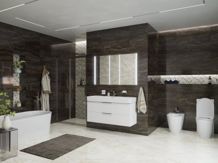 Биде напольное Laufen Kartell 8.3233.1.000.302.1