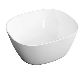 Раковина накладная 45см Vitra Plural 7811B403-0016 белый