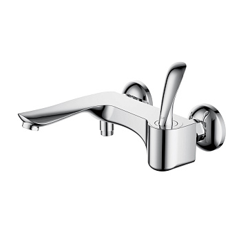 Смеситель для ванны D&K Venice DA1033241, хром