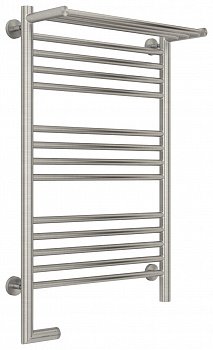 Полотенцесушитель электрический Сунержа Богема с полкой 2.0 80х50 сатин, подключение правое