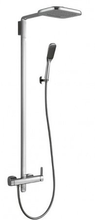 Душевая стойка Cezares TESORO-F-CD-01 хром