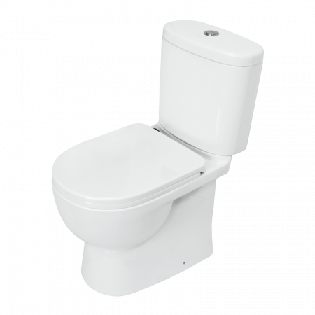 Унитаз-компакт Sanita Luxe Art DM ARTSLCC01040622 с бачком и сиденьем микролифт