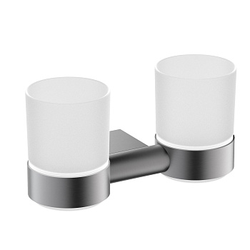 Стакан для ванной Timo Luiro 18534/18 черное золото