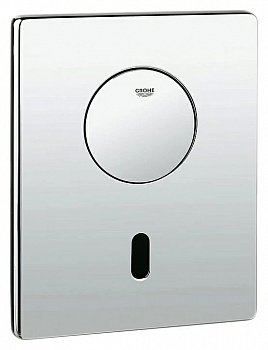 Кнопка смыва Grohe Tectron Skate 37419000 хром глянцевый