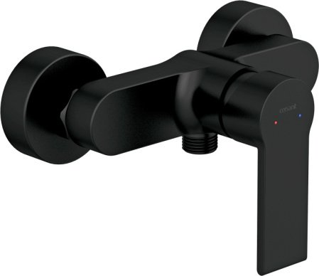 Смеситель для душа Cersanit BRASKO BLACK 63109 черный матовый