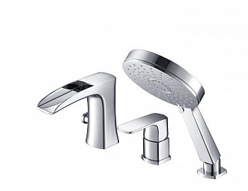 Смеситель для ванны с душем Timo Lumi 4210/00Y хром