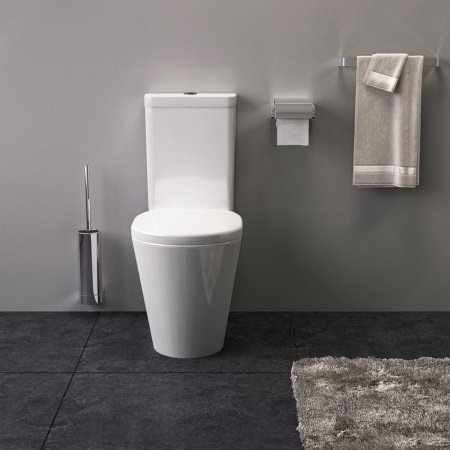 Унитаз напольный IDDIS Calipso CAL2DSEi24 белый, с сиденьем микролифт