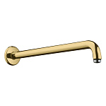 Кронштейн для верхнего душа Hansgrohe 27413990 золото