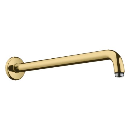 Кронштейн для верхнего душа Hansgrohe 27413990 золото