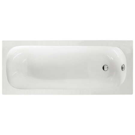 Акриловая ванна Vitra Optimum 170x75см белый