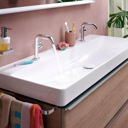 Смеситель для раковины Hansgrohe Tecturis S 73320000 хром