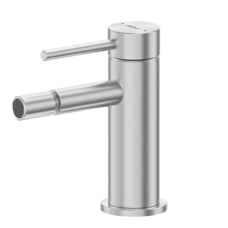 Смеситель ABBER Wasser Kreis 316 AF8124BST для биде, сталь брашированная
