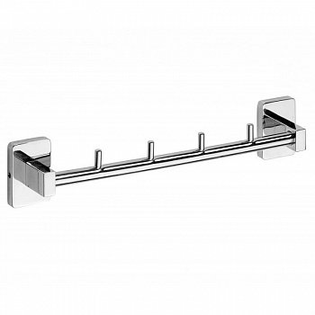 Крючок для полотенец Bemeta Niki 153105112 Хром