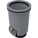 Гидрозатвор комбинированный для APZ-S12 для желоба APZ13