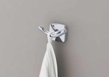 Двойной крючок AM PM Gem A9035600 Хром