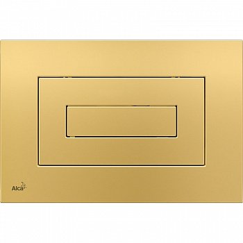 Кнопка смыва AlcaPlast ALCA M475 золотой