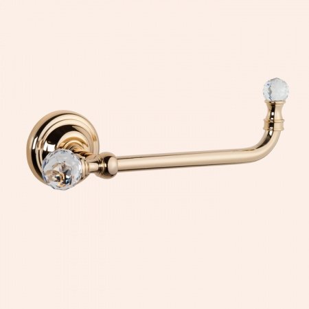 Держатель туалетной бумаги TW Crystal TWCR019 Хром/сваровски