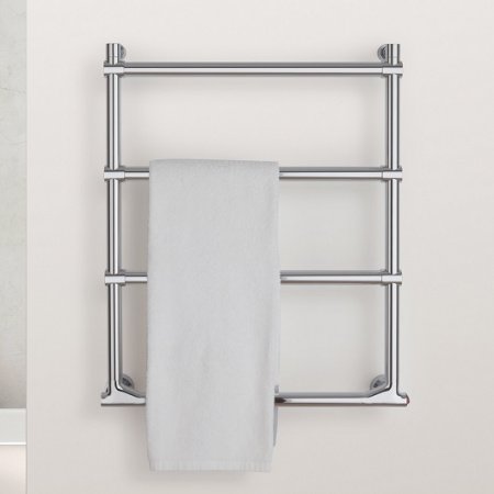 Полотенцесушитель электрический Margaroli Sole 5123704CRNB 64х40см хром