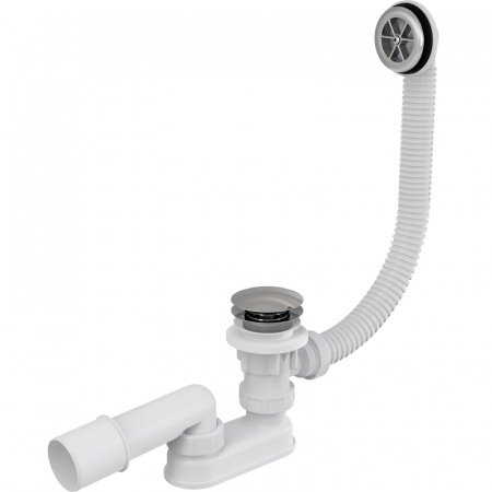 Слив-перелив Alcaplast A505KM Click-Clack хром