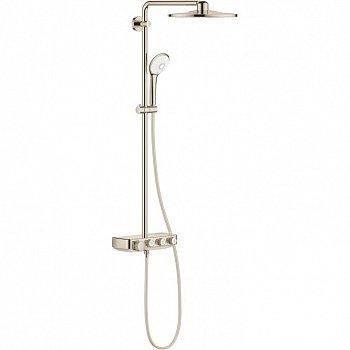 Душевая стойка Grohe Euphoria SmartControl System 26507BE0 никель глянец