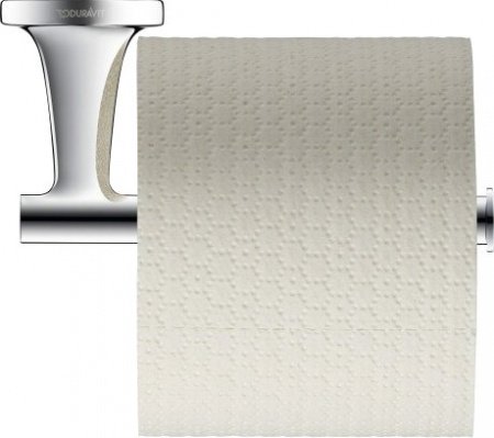 Держатель туалетной бумаги Duravit Starck T 0099371000 Хром