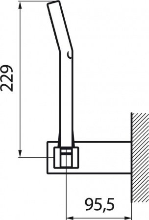 Душевой гарнитур Webert Comfort AC0114 Хром Серый