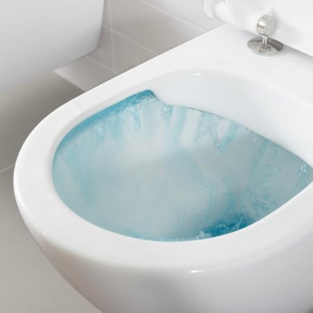 Унитаз подвесной безободковый Villeroy & Boch Architectura Pack 5684HR01 с сиденьем микролифт