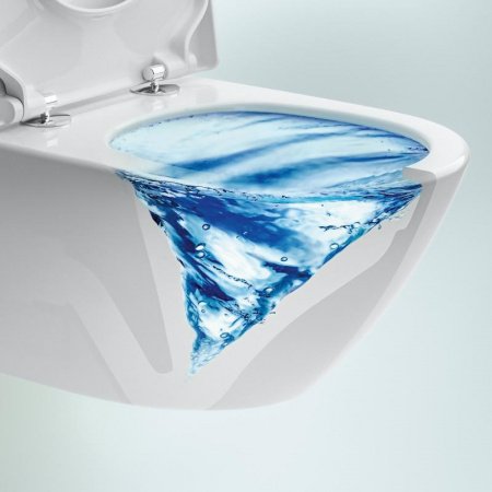 Унитаз приставной Villeroy & Boch Subway 3.0 4671T001 белый, без сиденья