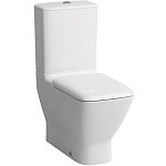 Чаша унитаза-компакта Laufen Palace New 8.2470.6 без бачка и сиденья, боковые отверстия