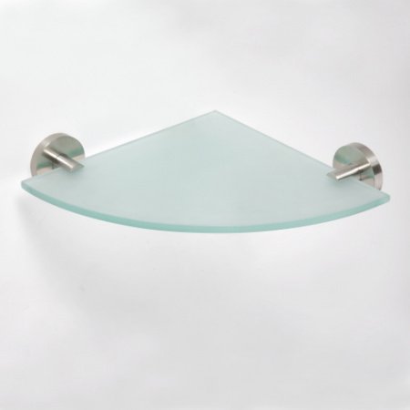 Полка стеклянная Bemeta Neo stainless 104102015 Нержавеющая сталь