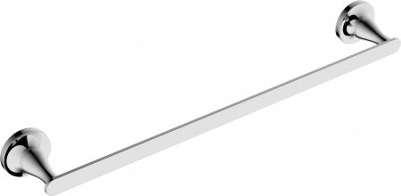 Держатель для полотенца Rush Corsica CO42531 60 см Хром