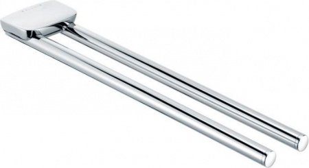 Полотенцедержатель Kludi Ambienta 5397705 двойной Хром