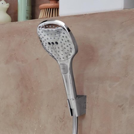 Душевая лейка Hansgrohe Raindance Select E 120 3jet 26520000 хром