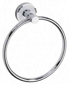 Полотенцедержатель Bemeta Trend-i 104104068 Хром/Белый