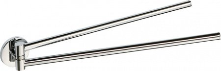 Держатель для полотенец Bemeta Alfa 102404101 Хром