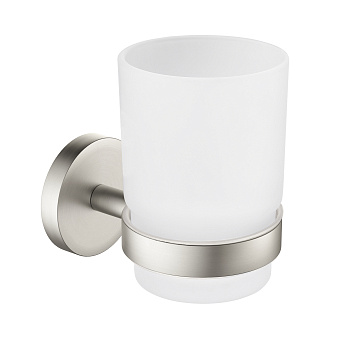 Стакан для ванной подвесной Timo Saona 13031/13 никель