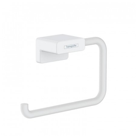 Держатель для туалетной бумаги Hansgrohe AddStories 41771700 белый матовый