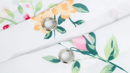 Штора для ванной Fixsen Flora, FX-1507