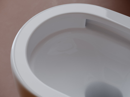 Унитаз подвесной безободковый Ceramica Nova Up CN4007 белый